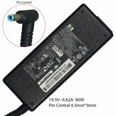 HP Blue Pin Charger 90W 19.5V 4.62A 